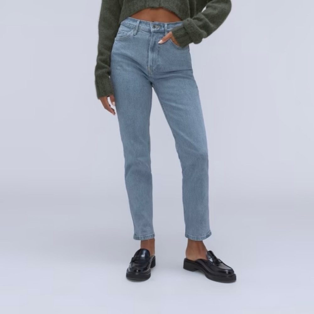 Everlane high rise original cheeky jean